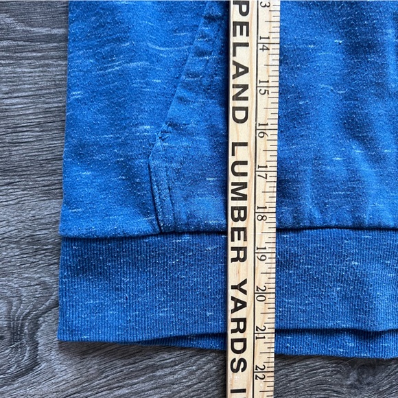 Ariat Women's REAL Logo Hoodie French Terry Cloth Blue size Medium - Picture 10 of 10